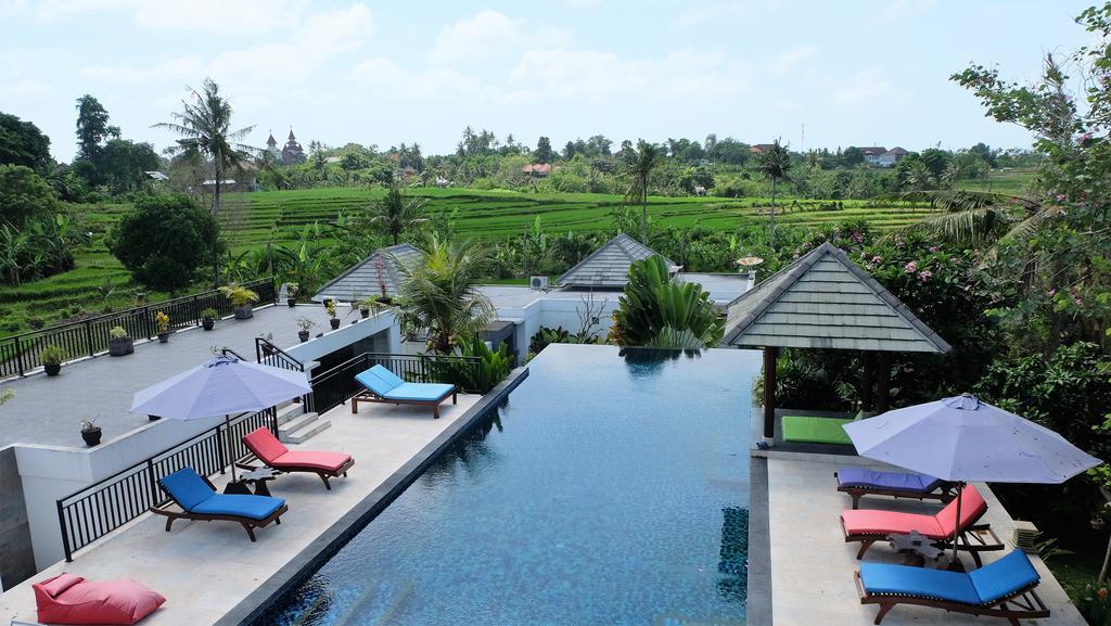 Umah Cincin Villa Canggu Esterno foto